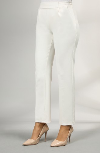 Pantalon Crème 4336PNT-03