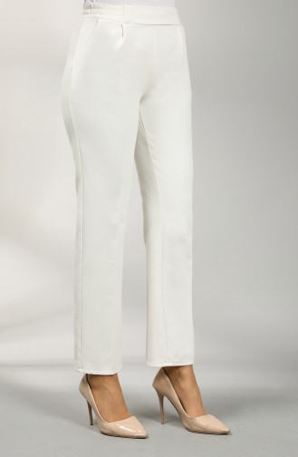 Pantalon Crème 4336PNT-03