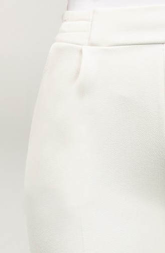 Pantalon Crème 4336PNT-03