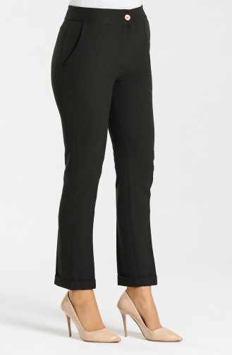 Pantalon Noir 1005-01