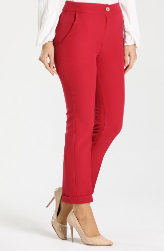 Pantalon Bordeaux 1005-02