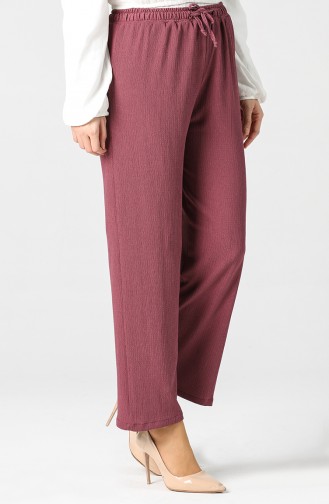 Pantalon Rose Pâle Foncé 5335-01