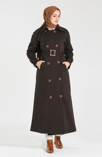 Black Trench Coats Models 90010-02