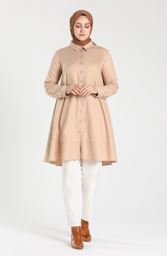 Beige Tunikas 201533-01