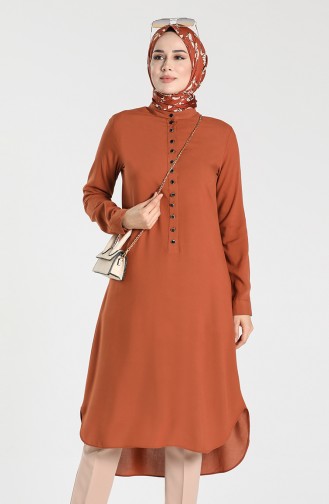 Tobacco Brown Tuniek 1810-06