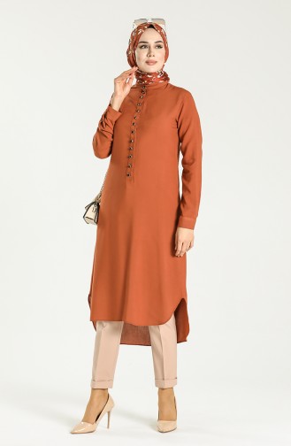 Tobacco Brown Tuniek 1810-06