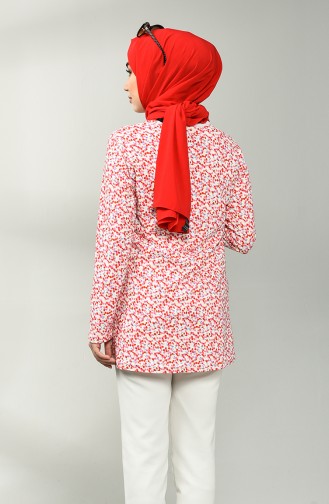 Blouse Rose Pâle 3405-01