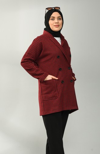 Weinrot Jacke 7117-02