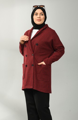 Weinrot Jacke 7117-02