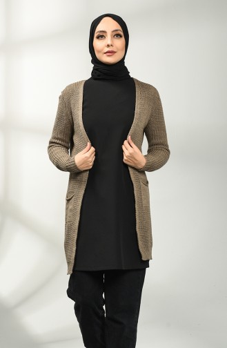 Nerz Strickjacke 1462-12