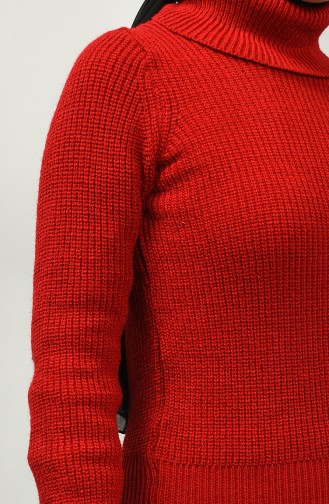 Weinrot Pullover 0597-02