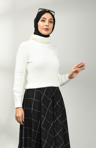 Ecru Sweater 0597-03