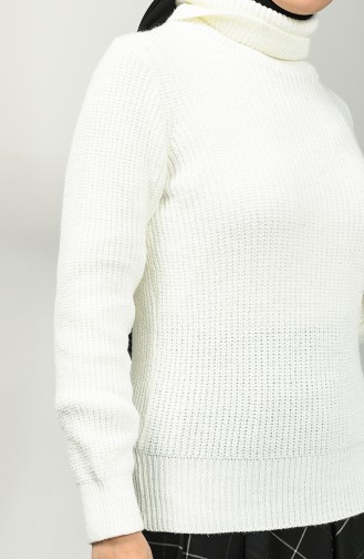 Ecru Sweater 0597-03