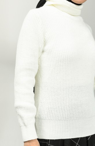 Naturfarbe Pullover 0597-03