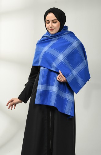 Saxon blue Poncho 4875-02