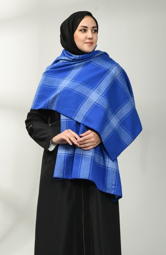 Saxon blue Poncho 4875-02