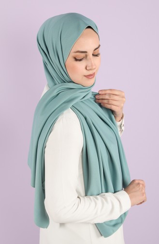 Lycra Combed Shawl 4888-01 Sea Green 4888-01