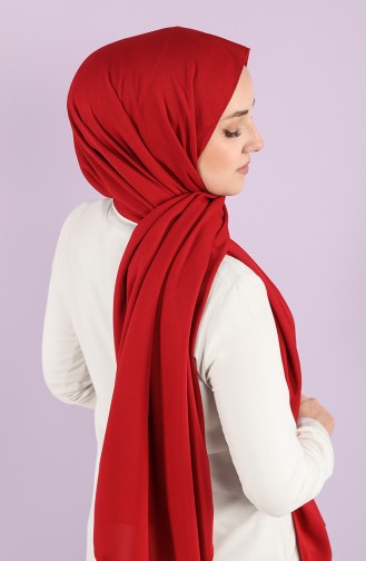 Lycra Combed Shawl 4888-02 Claret Red 4888-02