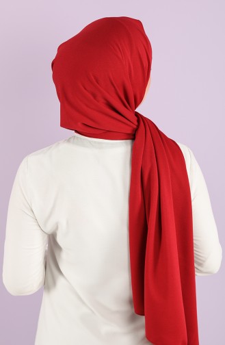 Lycra Combed Shawl 4888-02 Claret Red 4888-02