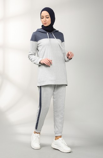 Gray Tracksuit 3194-13