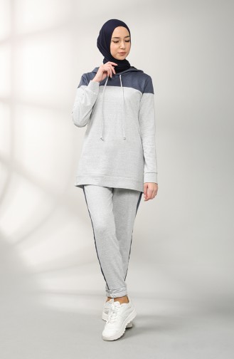 Gray Tracksuit 3194-13