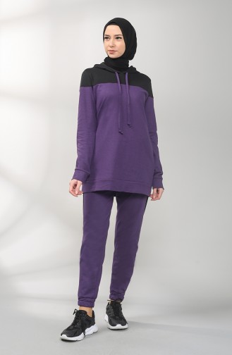 Purple Tracksuit 3194-14