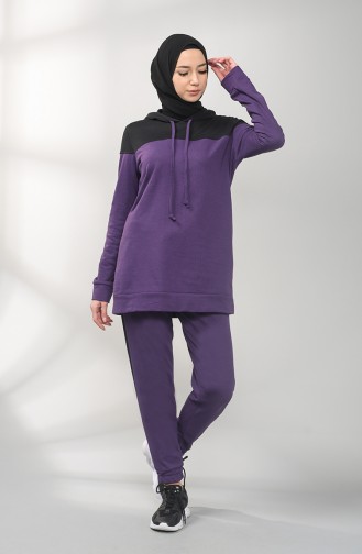 Purple Tracksuit 3194-14