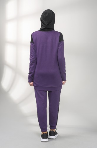 Purple Tracksuit 3194-14