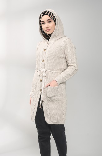 Gilets Beige 5026-03