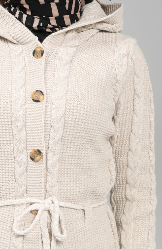 Beige Cardigans 5026-03