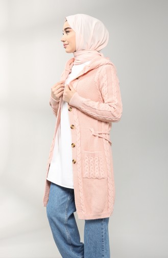 Puder Strickjacke 5026-04