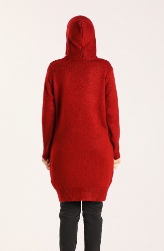 Claret Red Sweater 9119-02