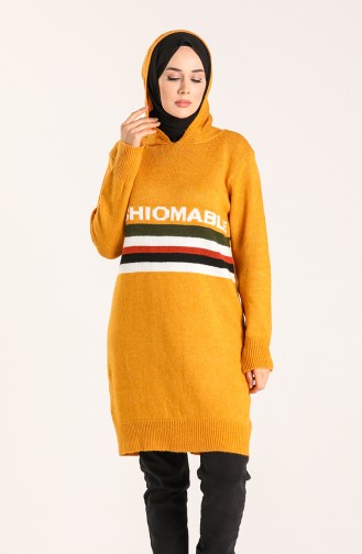 Mustard Sweater 9119-05