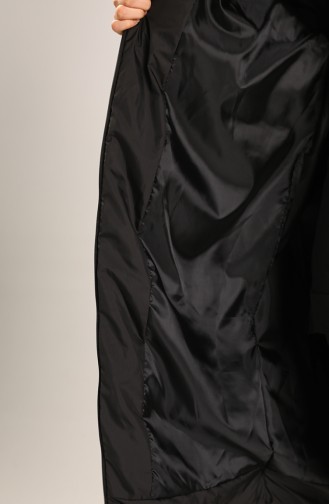 Manteau Noir 22414-01