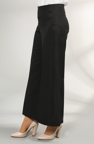 Pantalon Noir 7278-01