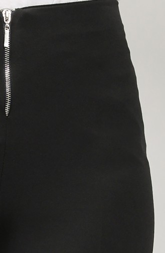 Pantalon Noir 7278-01