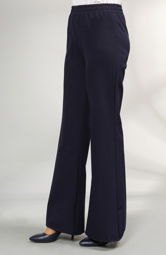 Pantalon Bleu Marine 4359PNT-01