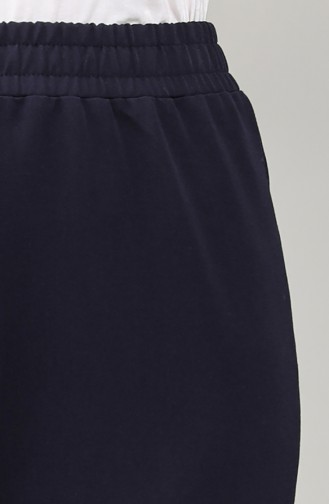 Pantalon Bleu Marine 4359PNT-01