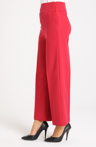 Claret red Broek 1006-01