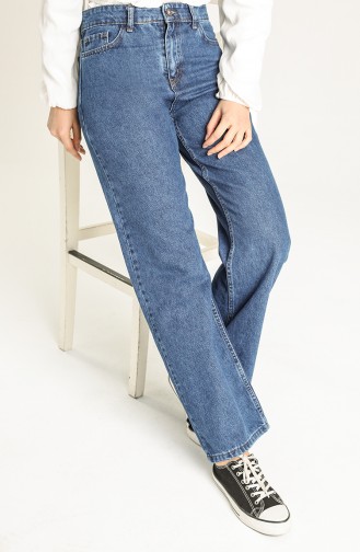 Cepli Kot Pantolon 7509-01 Lacivert