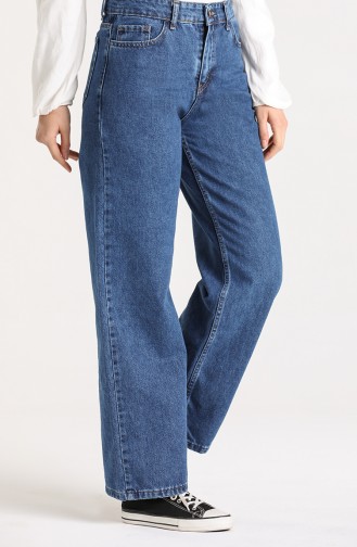 Cepli Kot Pantolon 7509-01 Lacivert