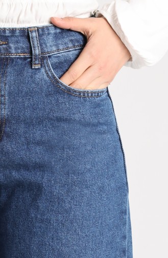 Cepli Kot Pantolon 7509-01 Lacivert