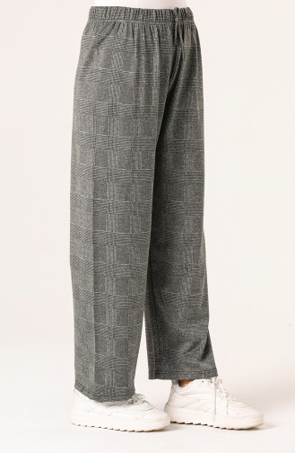 Seasonal Trousers with Elastic waist 8154-01 Anthracite 8154-01