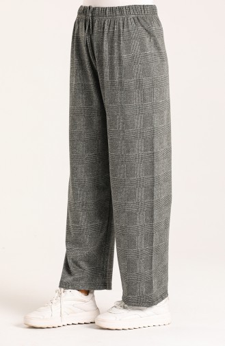 Seasonal Trousers with Elastic waist 8154-01 Anthracite 8154-01