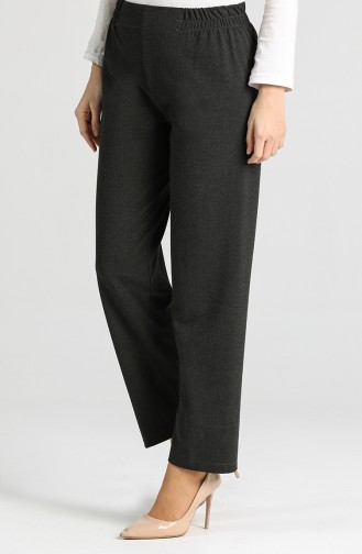 Elastic Waist Trousers 1983-17 Anthracite 1983-17
