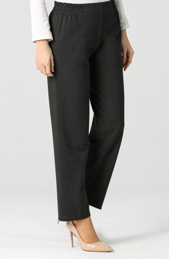 Elastic Waist Trousers 1983-17 Anthracite 1983-17