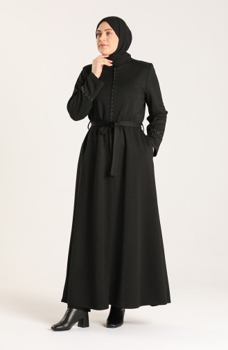 Black Topcoat 1569-01