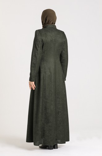 Dark Green Topcoat 1571-01