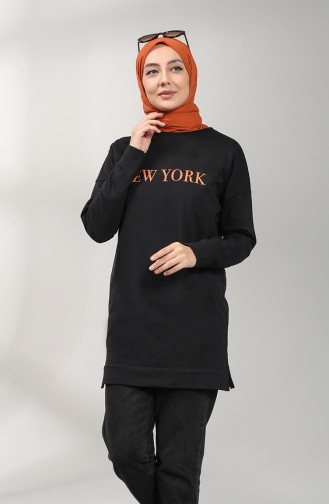 Sweatshirt Noir 30016-02