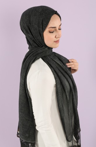 Anthracite Shawl 5464-01